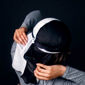 Durag Malha de Algodão